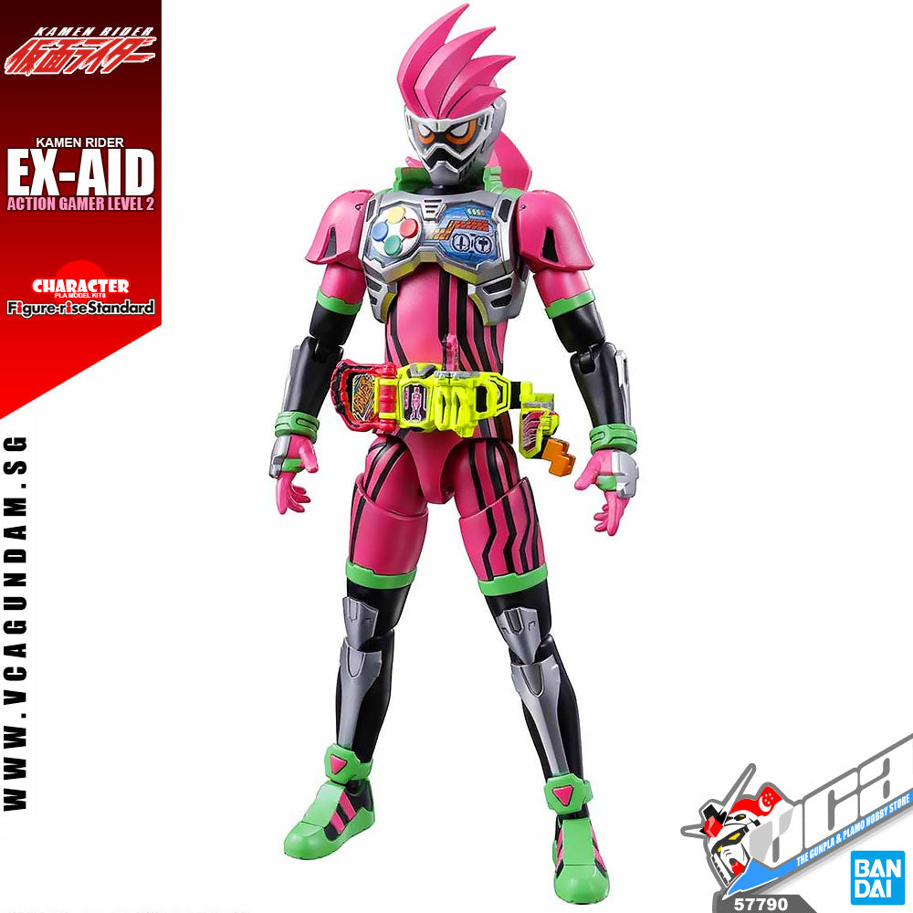 Bandai® Figure-Rise Standard KAMEN RIDER EX-AID ACTION GAMER LEVEL 2