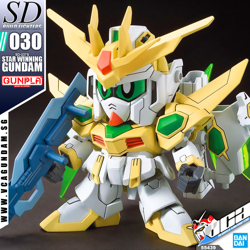Bandai® Gunpla SD Build Fighters STAR WINNING GUNDAM