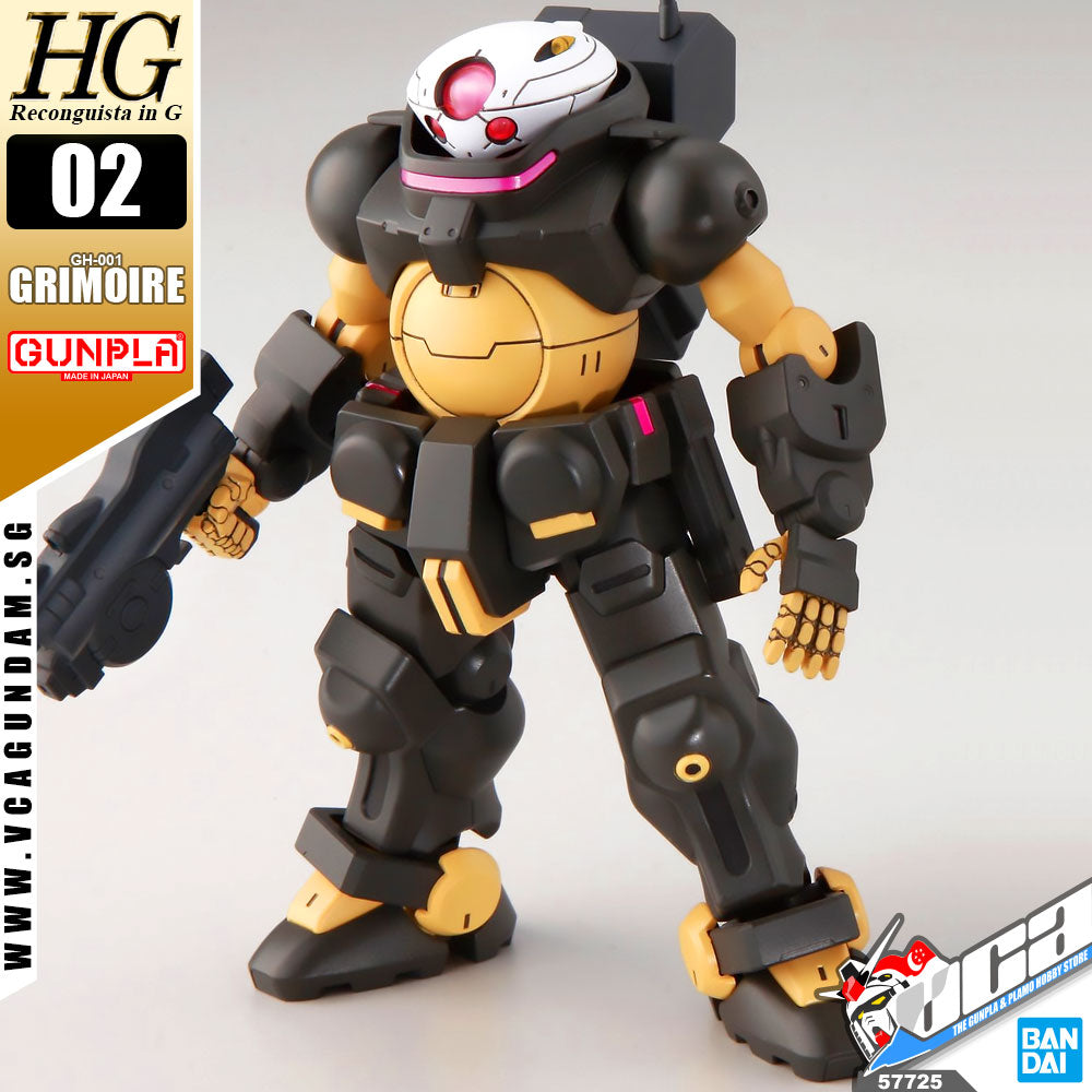 Bandai® Gunpla HG ReconguistaInG GRIMOIRE