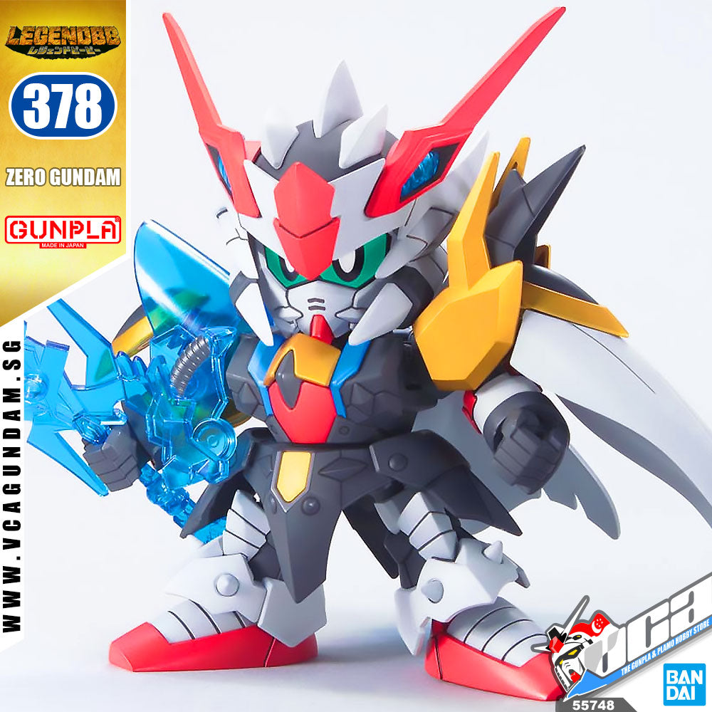 Bandai® Gunpla SD Legend BB (SDBB) ZERO GUNDAM