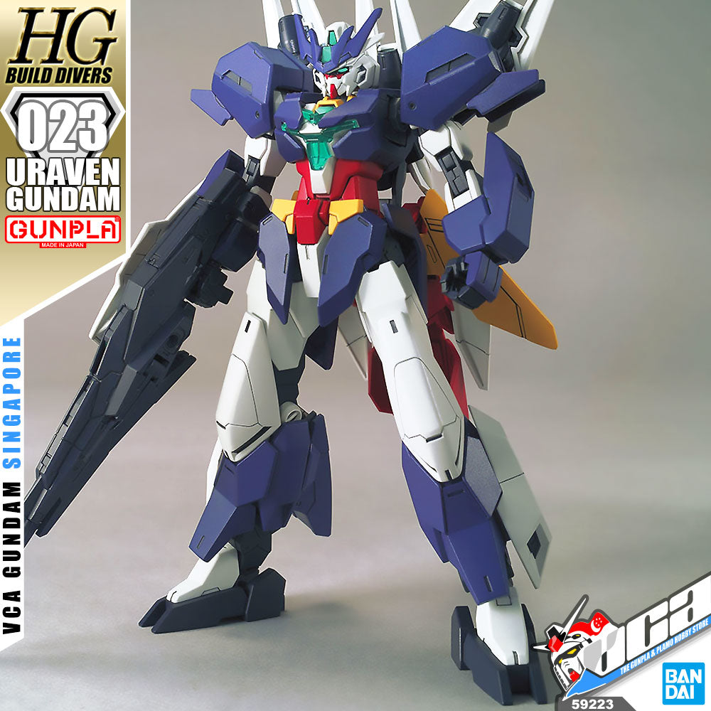 Bandai Gunpla High Grade 1/144 HG Uraven Gundam Bandai Gunpla High Grade 1/144 HG Uraven Gundam