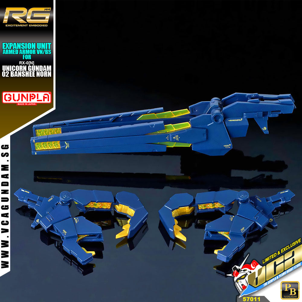 PremiumBandai® RG EXPANSION UNIT ARMED ARMOR VN/BS