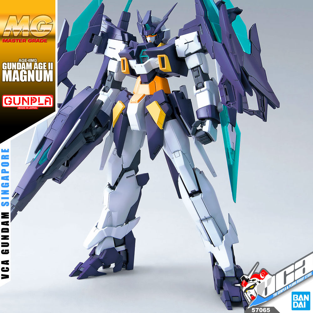 Bandai Gunpla Master Grade 1/100 MG Gundam Age II Magnum Model Kit Bandai Gunpla Master Grade 1/100 MG Gundam Age II Magnum Model Kit