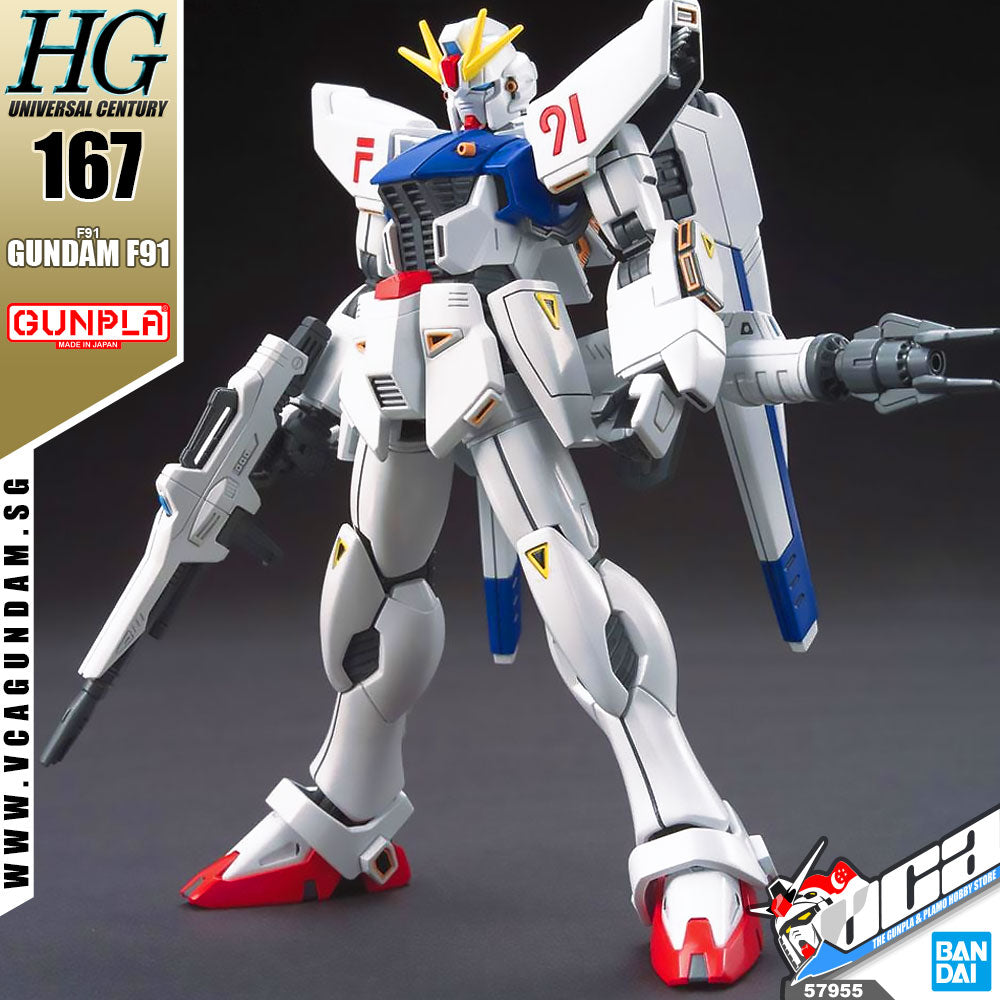 Bandai® Gunpla HG GUNDAM F91