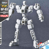 Bandai® Gunpla SD Cross Silhouette (SDCS) SILHOUETTE BOOSTER (WHITE)