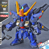 Bandai® Gunpla SD Cross Silhouette (SDCS) SISQUIEDE (TITANS COLOR)