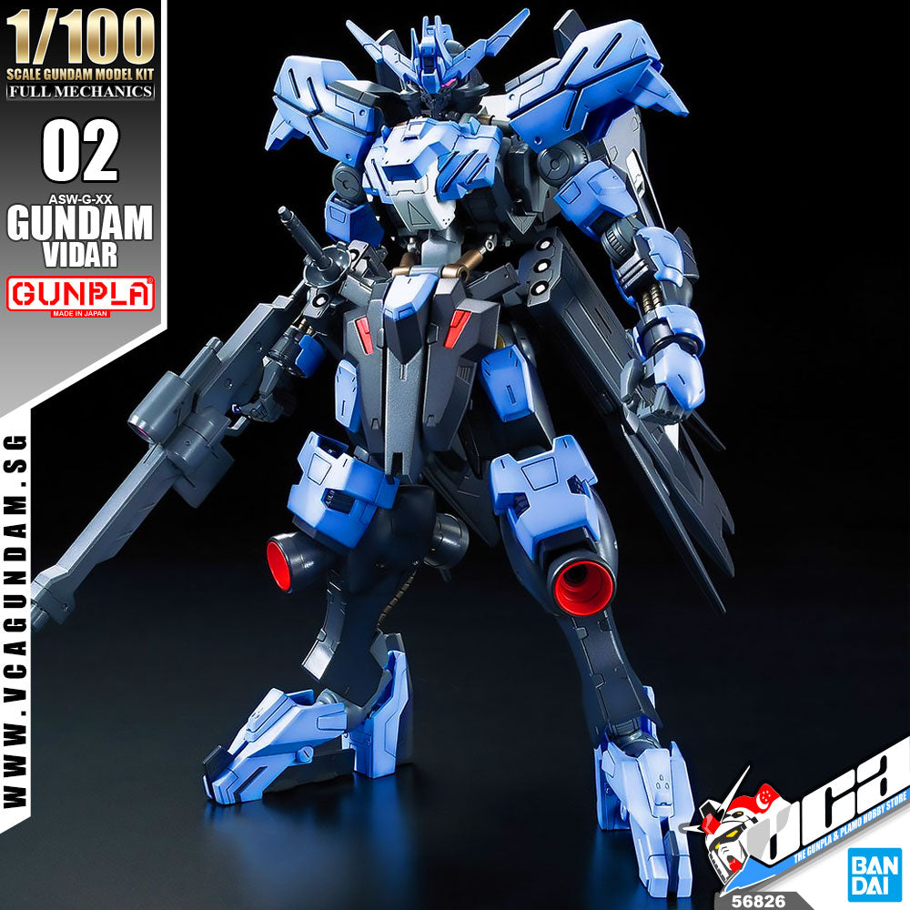 Bandai® Gunpla Full Mechanics 1/100 ASW-G-XX GUNDAM VIDAR