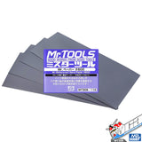 Mr.Hobby® MT305 MR.WATERPROOF SAND PAPER #600 (4PCS)
