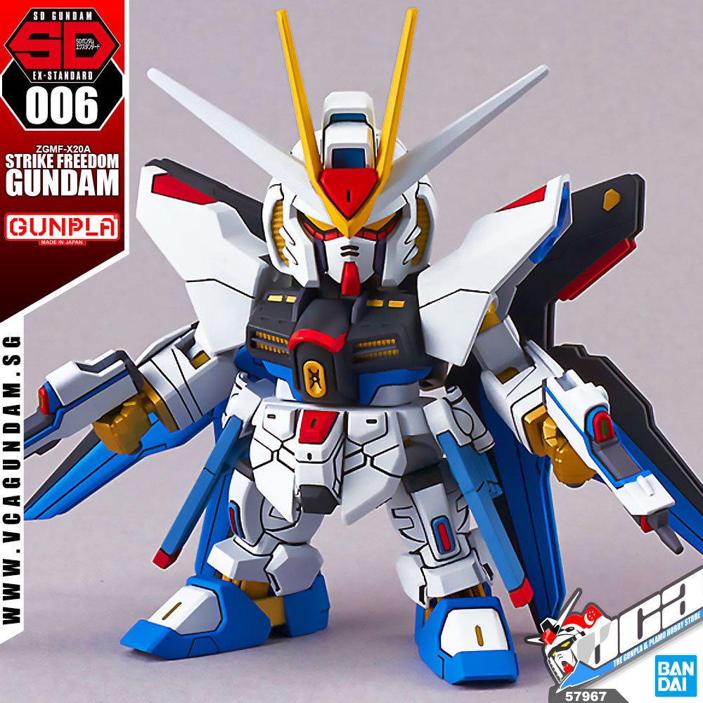 Bandai® Gunpla SDEX STRIKE FREEDOM GUNDAM