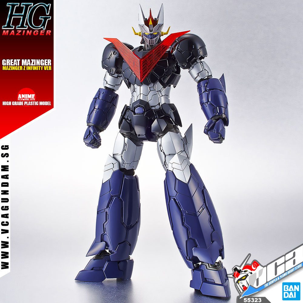 Bandai® High Grade (HG) GREAT MAZINGER (MAZINGER Z INFINITY VER)