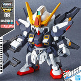 Bandai® Gunpla SD Cross Silhouette (SDCS) SISQUIEDE A.E.U.G.