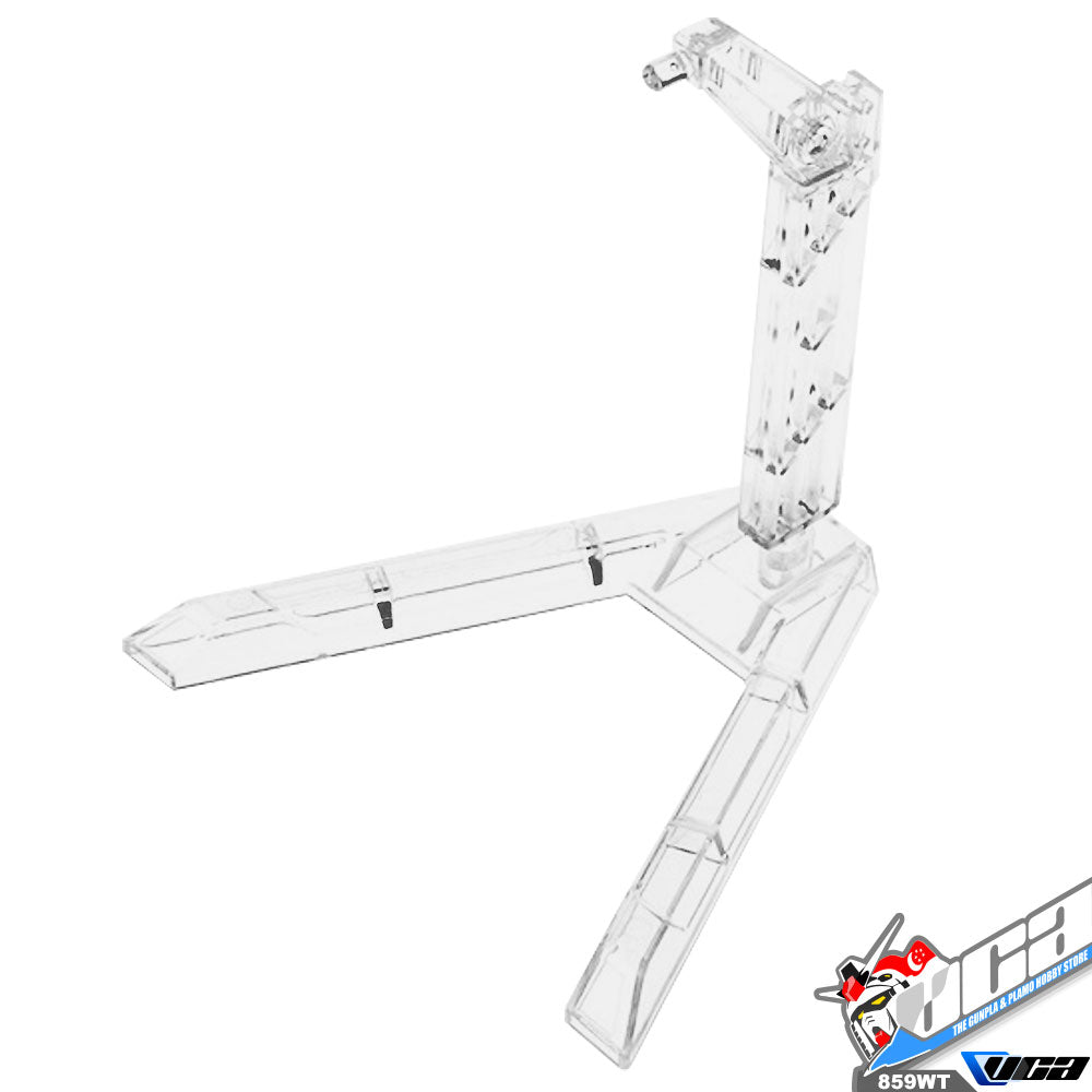 MINI ACTION STAND (CLEAR) For Gundam Models