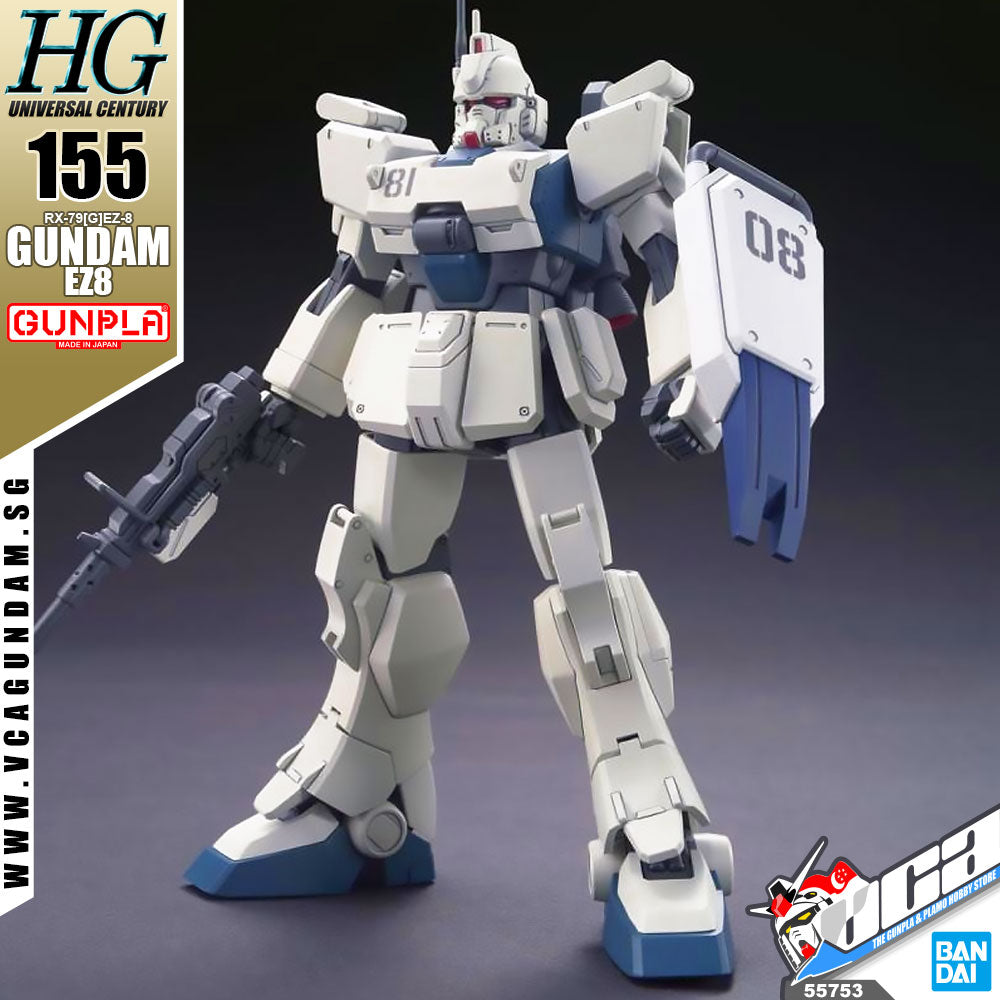 Bandai® Gunpla HG GUNDAM EZ8