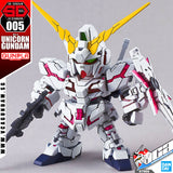 Bandai® Gunpla SDEX UNICORN GUNDAM (DESTROY MODE)