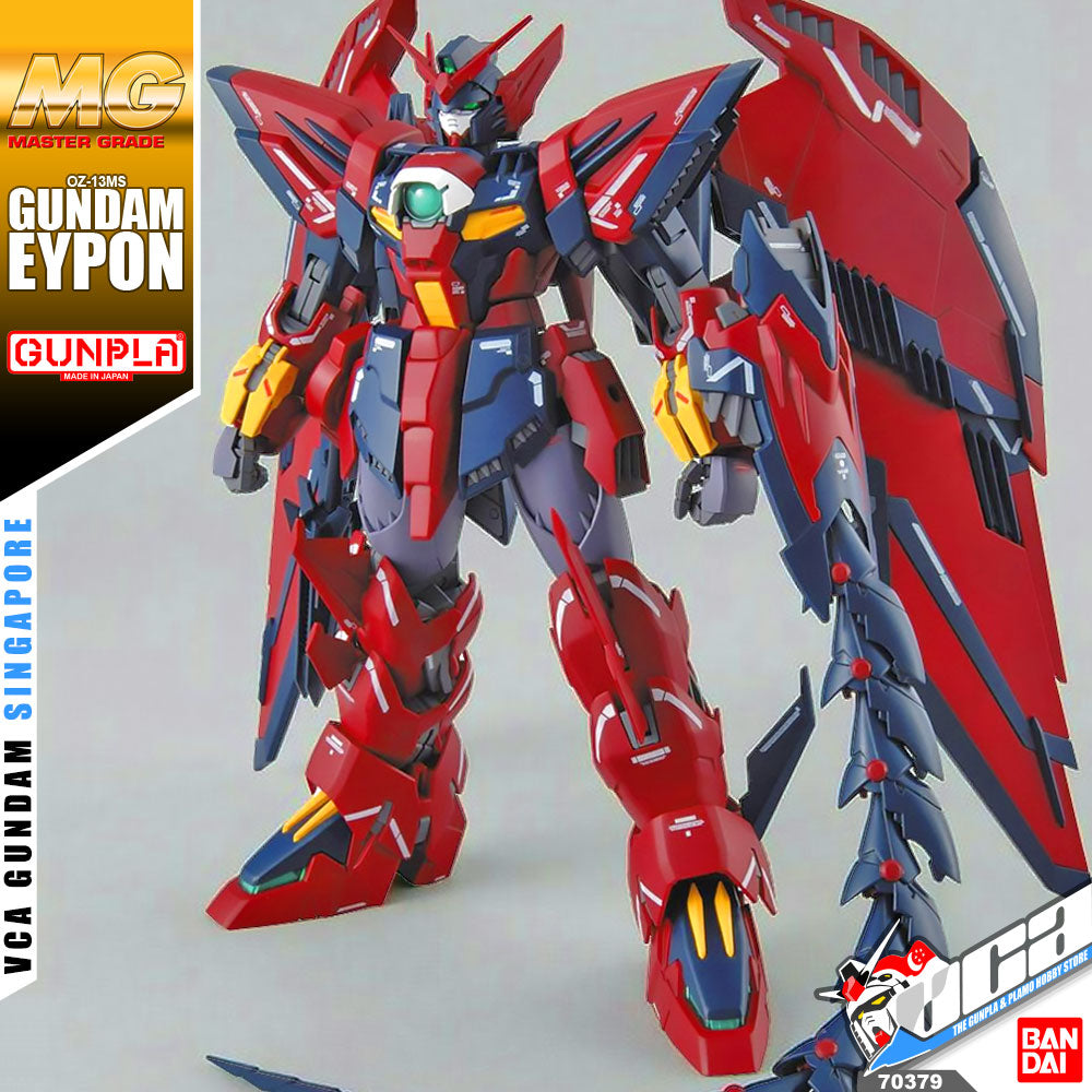 Bandai Gunpla Master Grade MG OZ-13MS GUNDAM EPYON EW Bandai Gunpla Master Grade MG OZ-13MS GUNDAM EPYON EW