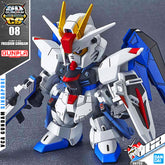 Bandai SD Cross Silhouette SDCS ZGMF-X10A Freedom Gundam