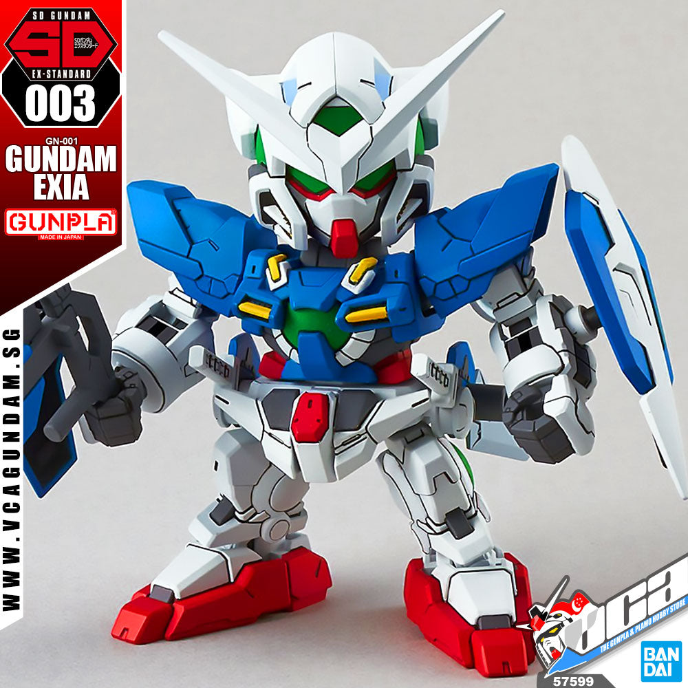 Bandai® Gunpla SD EX-Standard (SDEX) GUNDAM EXIA