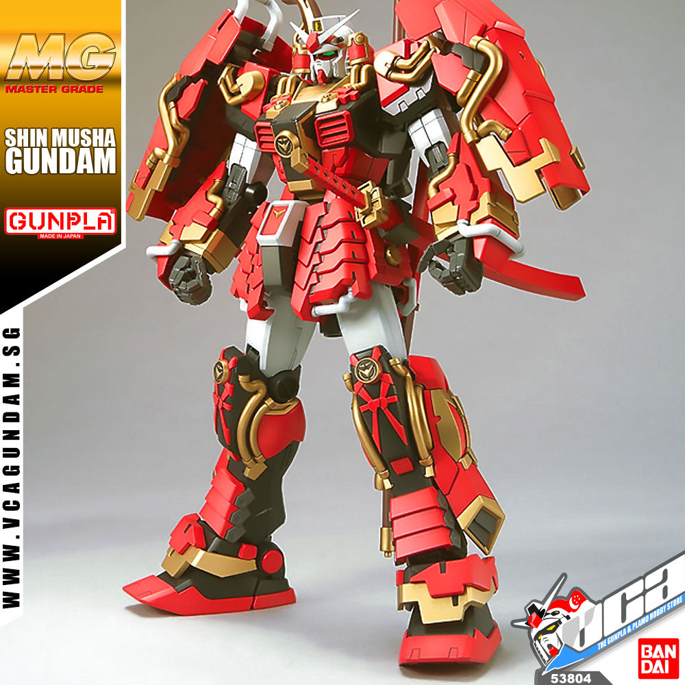 Bandai® Gunpla MG SHIN MUSHA GUNDAM