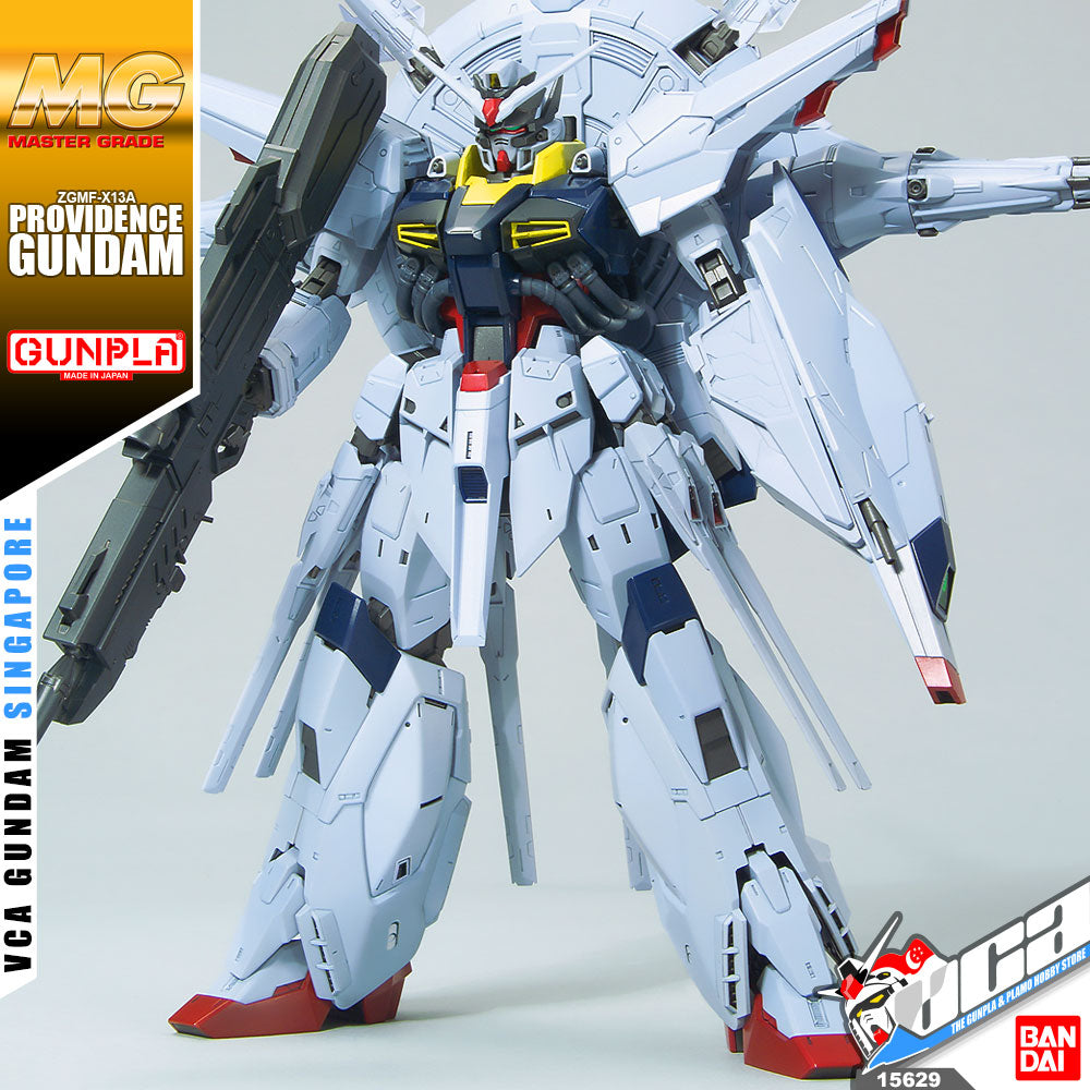 Bandai Gunpla Master Grade 1/100 MG ZGMF-X13A Providence Gundam Bandai Gunpla Master Grade 1/100 MG ZGMF-X13A Providence Gundam