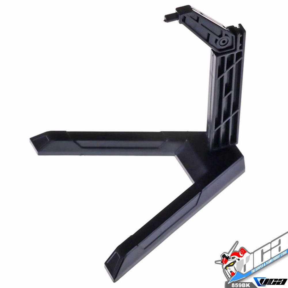 MINI ACTION STAND (BLACK) For Gundam Models