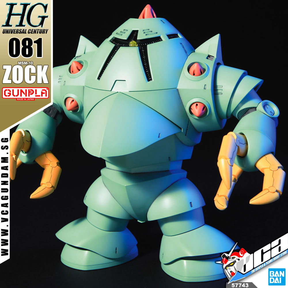 Bandai® Gunpla HG MSM-10 ZOCK