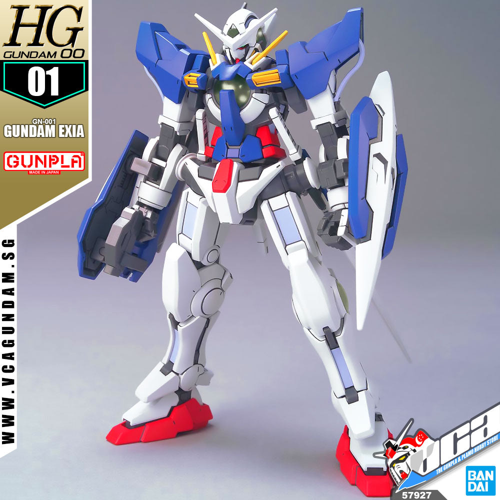 Bandai® Gunpla HG GUNDAM EXIA