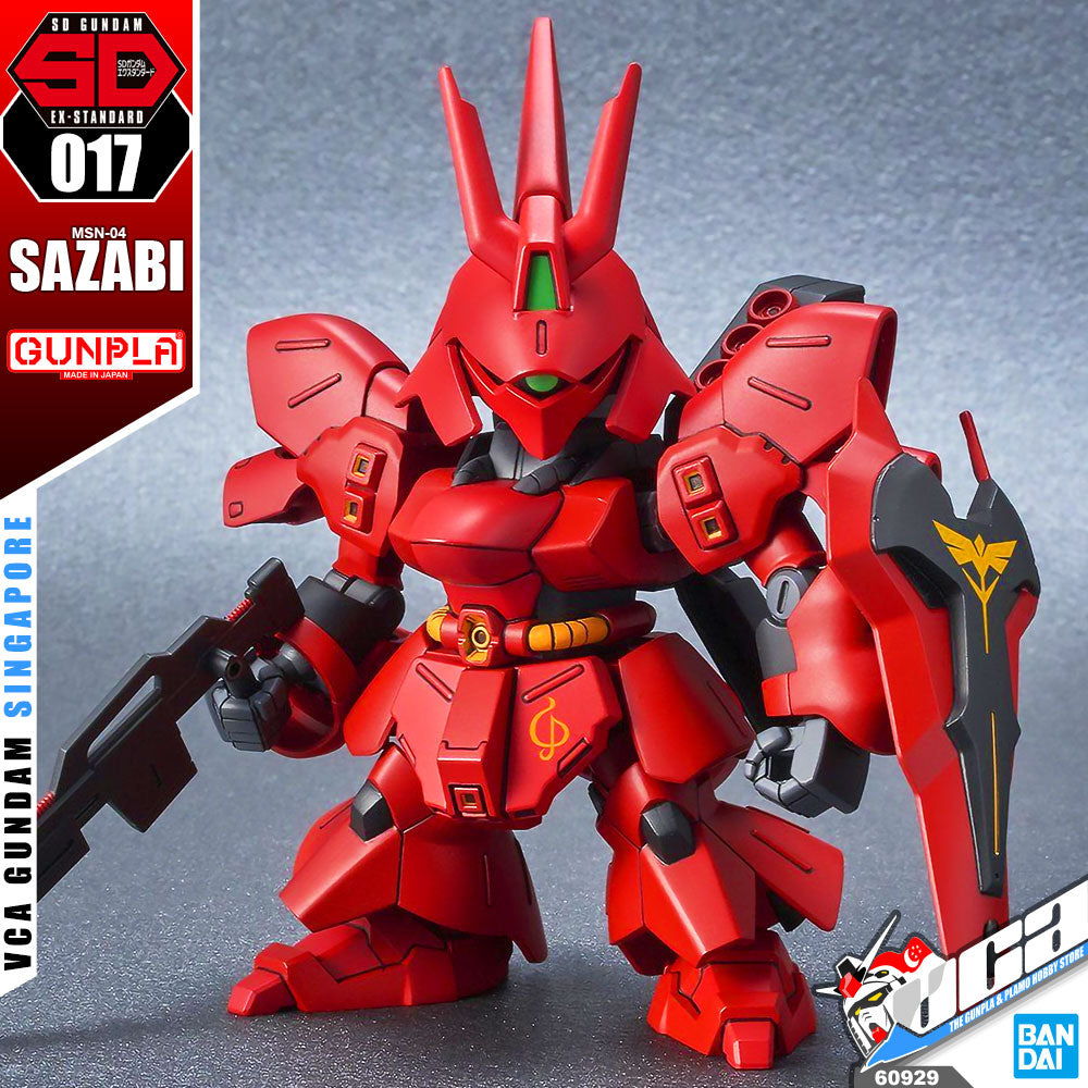 Bandai SD EX Standard SDEX MSN-04 Sazabi