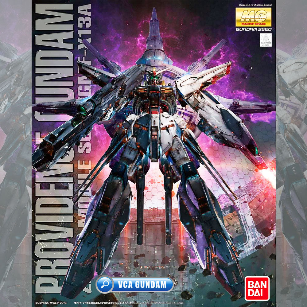 Bandai Gunpla Master Grade 1/100 MG ZGMF-X13A Providence Gundam Bandai Gunpla Master Grade 1/100 MG ZGMF-X13A Providence Gundam
