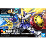 Bandai® Gunpla HG Build Fighters (HGBF) GYANCELOT Box Art