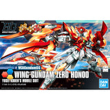 Bandai® Gunpla HG Build Fighters (HGBF) WING GUNDAM ZERO HONOO Box Art