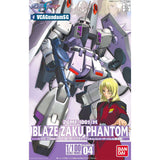 Bandai® Gunpla 1/100 BLAZE ZAKU PHANTOM (REY ZA BURREL CUSTOM) Box Art