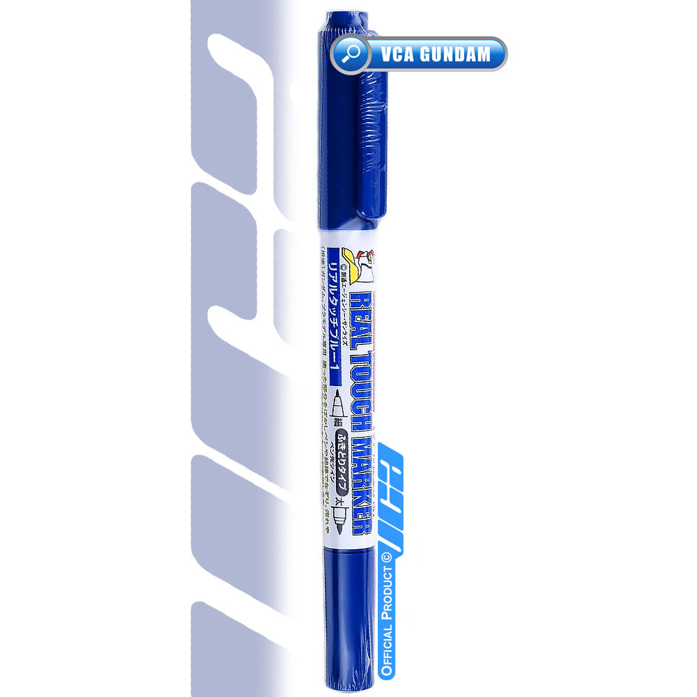 GSI CREOS MR HOBBY GM403 GUNDAM REAL TOUCH MARKER PAINT BLUE HOBBY PEN VCA GUNDAM SINGAPORE