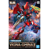 Bandai® Gunpla RE100 XM-07B VIGNA GHINA II Box Art