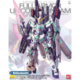 Bandai® Gunpla MG RX-0 FULL ARMOR UNICORN GUNDAM VER KA Box Art