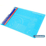 Tamiya® #74149 CUTTING MAT (A4 SIZE / BLUE) Packaging