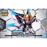 Bandai® Gunpla SD Cross Silhouette (SDCS) SISQUIEDE A.E.U.G. Box Art