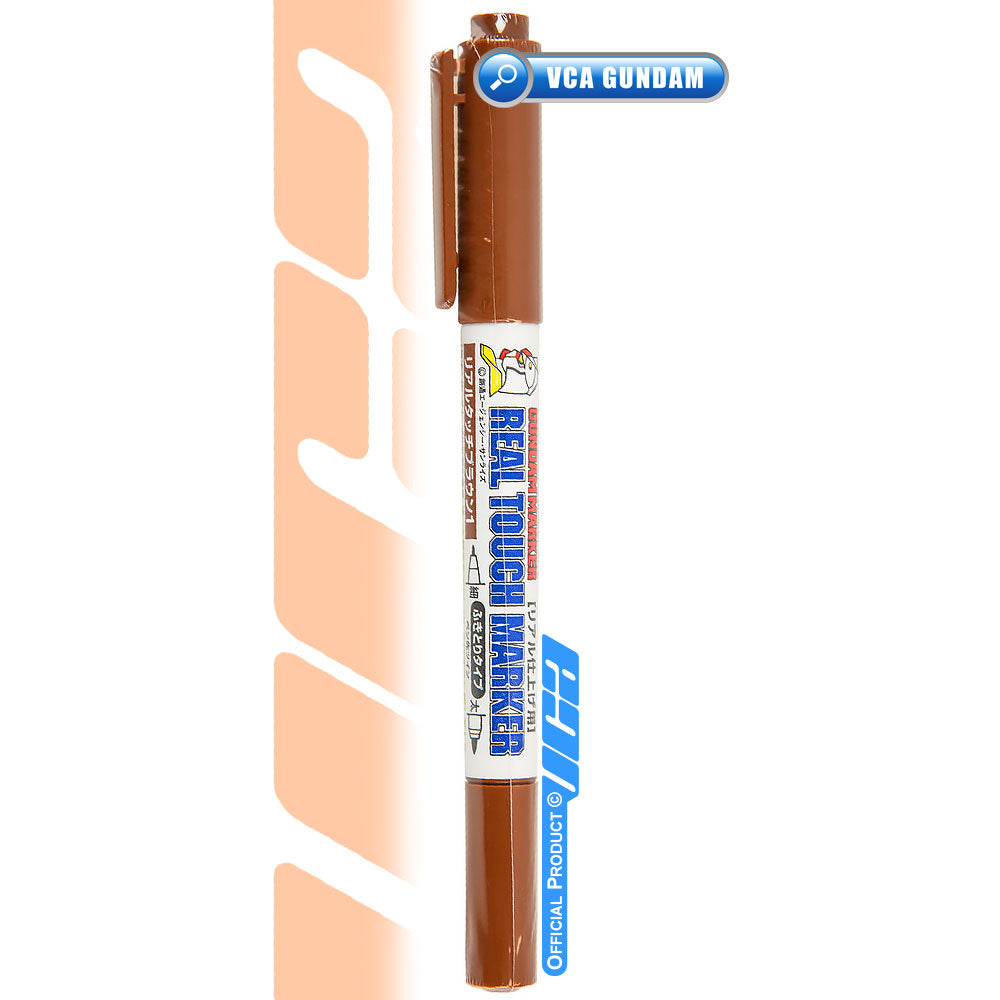 GSI CREOS MR HOBBY GM407 GUNDAM REAL TOUCH MARKER PAINT BROWN HOBBY PEN VCA GUNDAM SINGAPORE GSI CREOS MR HOBBY GM407 GUNDAM REAL TOUCH MARKER PAINT BROWN HOBBY PEN VCA GUNDAM SINGAPORE