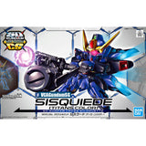 Bandai® Gunpla SD Cross Silhouette (SDCS) SISQUIEDE (TITANS COLOR) Box Art