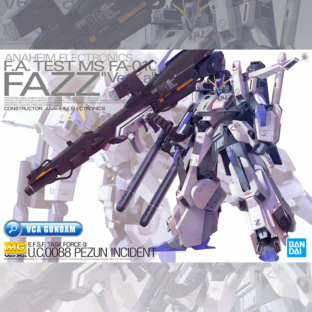 【🔵𝐁𝐀𝐂𝐊𝐎𝐑𝐃𝐄𝐑 NOV/DEC-2025】 MG FA-010A FAZZ VER KA 【🔵𝐁𝐀𝐂𝐊𝐎𝐑𝐃𝐄𝐑 NOV/DEC-2025】 MG FA-010A FAZZ VER KA
