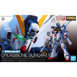 Bandai® Gunpla Real Grade (RG) CROSSBONE GUNDAM X1 Box Art