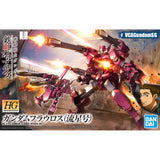 Bandai® Gunpla HG-IBO ASW-G-64 GUNDAM FLAUROS (RYUSEI-GO) Box Art