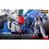 Bandai® Gunpla Real Grade (RG) RX-78GP01FB GUNDAM GP01FB FULL BURNERN Box Art