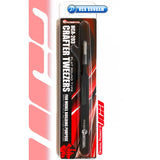 HOBBYCA HCA-203 CRAFTER TWEEZERS FLAT ROUND TYPE PLASTIC MODEL DECAL STICKER VCA GUNDAM