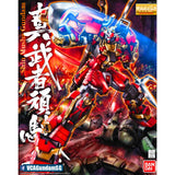 Bandai® Gunpla MG SHIN MUSHA GUNDAM Box Art
