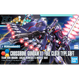 Bandai® Gunpla HG Build Fighters (HGBF) CROSSBONE GUNDAM X1 FULL CLOTH TYPE.GBFT Box Art