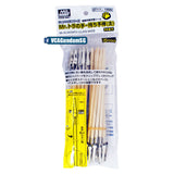 Mr.Hobby® GT111 MR.ALMIGHTY CLIPS WIDE (34 PCS) Packaging