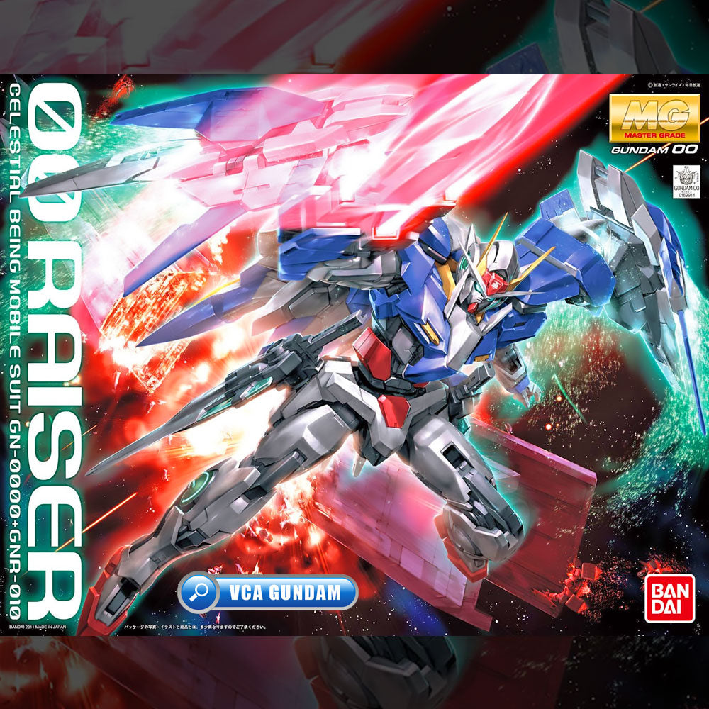 Bandai Gunpla Master Grade 1/100 MG 00 RAISER Bandai Gunpla Master Grade 1/100 MG 00 RAISER