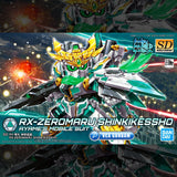 Bandai Gunpla SuperDeformed Build Divers SD RX-ZEROMARU SHINKIKESSHO