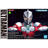 Bandai® Figure-Rise Standard 1/12 ULTRAMAN SUIT A Box Art