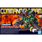 Bandai® Gunpla SD LegendBB COMMAND GUNDAM Box Art